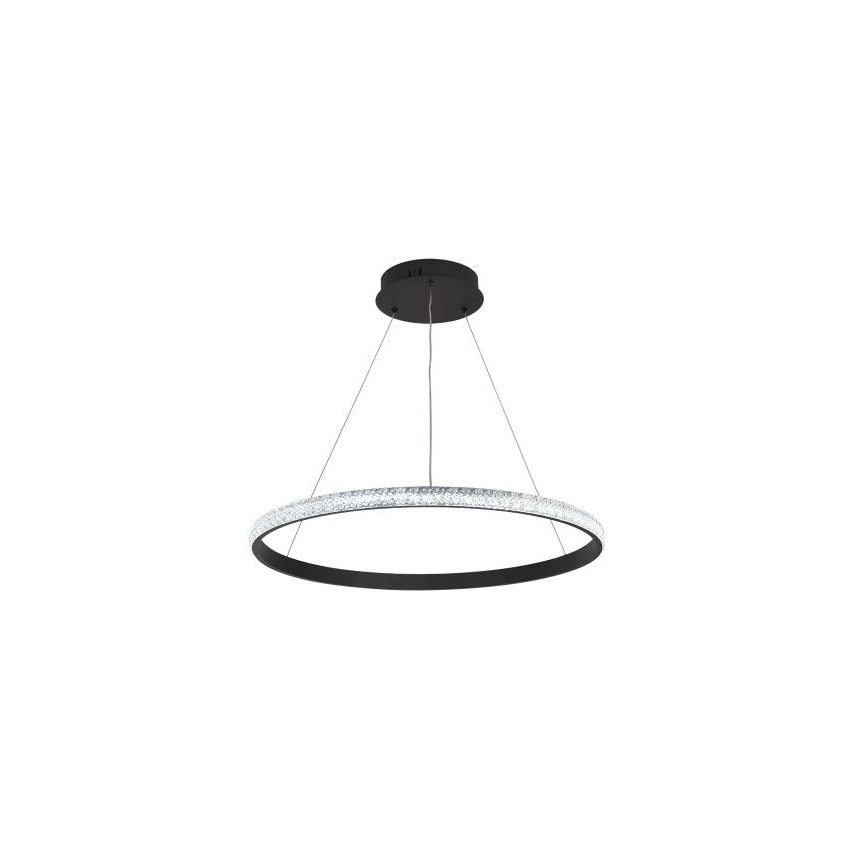 Himmennettävä LED-kattokruunu johdossa LED/40W/230V 3000-6500K halkaisija 60 cm + kauko-ohjaus
