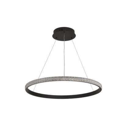 Himmennettävä LED-kattokruunu johdossa LED/40W/230V 3000-6500K halkaisija 60 cm + kauko-ohjaus