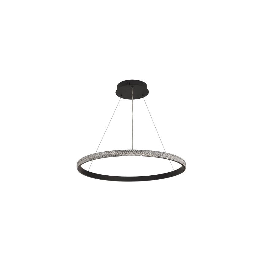 Himmennettävä LED-kattokruunu johdossa LED/40W/230V 3000-6500K halkaisija 60 cm + kauko-ohjaus