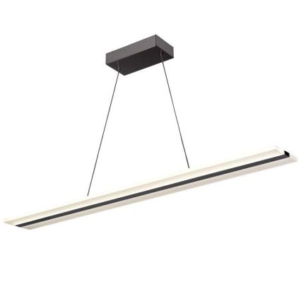 Himmennettävä LED-kattokruunu johdossa LED/40W/230V 3000-6500K kromi + kauko-ohjaus