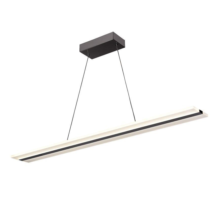 Himmennettävä LED-kattokruunu johdossa LED/40W/230V 3000-6500K kromi + kauko-ohjaus