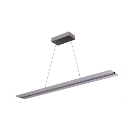 Himmennettävä LED-kattokruunu johdossa LED/40W/230V 3000-6500K kromi + kauko-ohjaus
