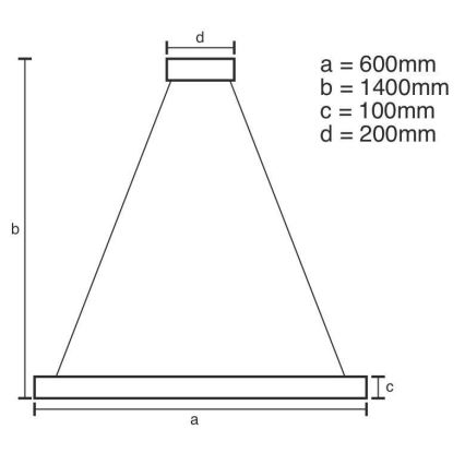LED Himmennettävä kristallikruunu narussa LED/40W/230V 3000-6500K kiiltävä kromi + kauko-ohjaus