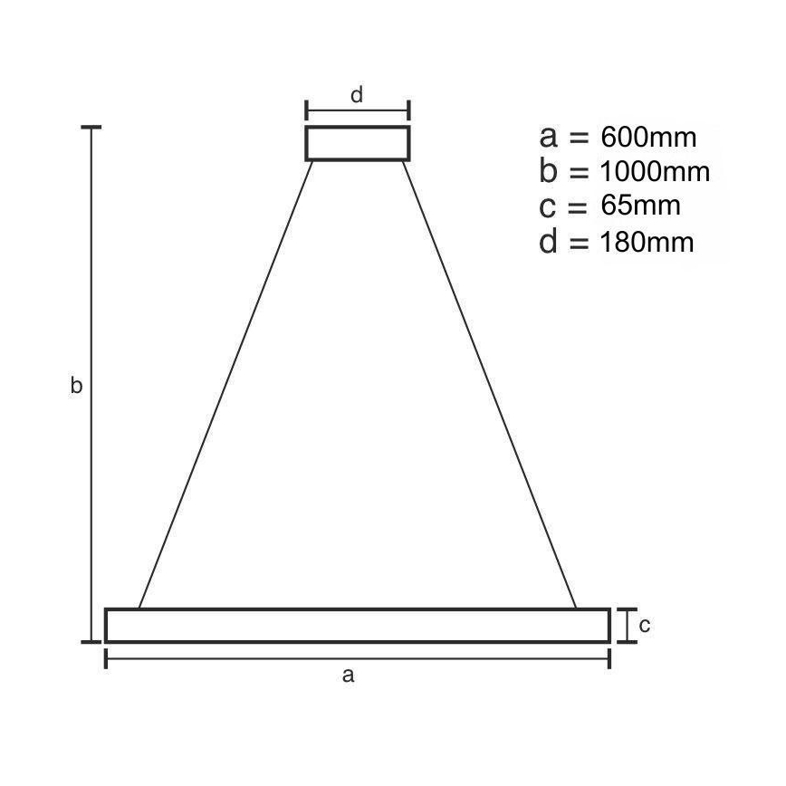 LED Himmennettävä kristallikruunu narussa LED/40W/230V 3000-6500K kiiltävä kromi + kauko-ohjaus