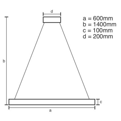 LED Himmennettävä kristalli kattokruunu johdossa LED/40W/230V 3000-6500K kromi/kulta + kauko-ohjaus