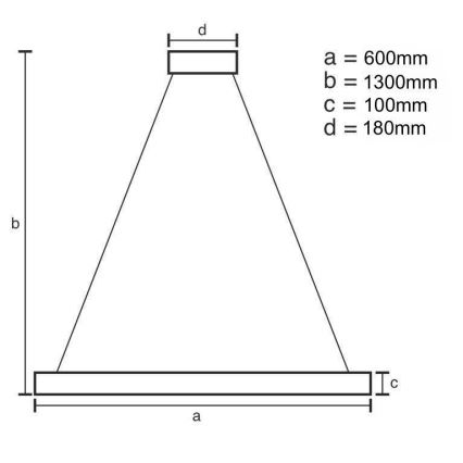 LED Himmennettävä kristalli kattokruunu johdossa LED/40W/230V 3000-6500K kromi/kulta + kauko-ohjaus