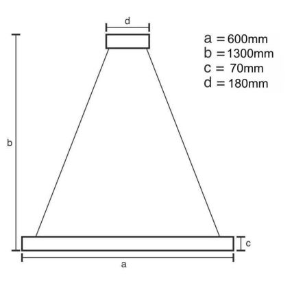 LED Himmennettävä kristalli kattokruunu johdossa LED/40W/230V 3000-6500K kulta + kauko-ohjaus