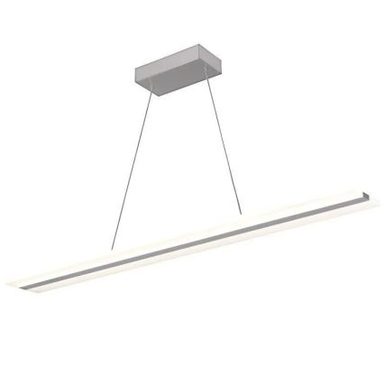 Himmennettävä LED-kattokruunu johdossa LED/40W/230V 3000-6500K valkoinen + kauko-ohjaus