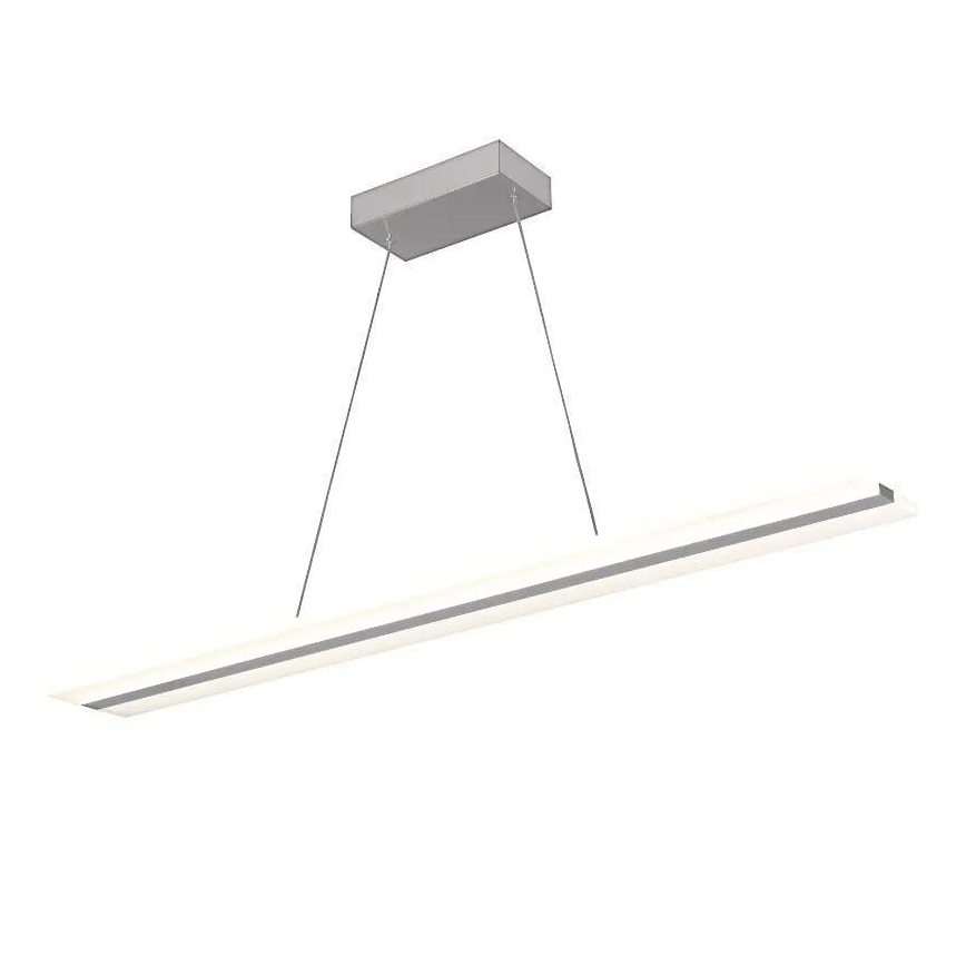 Himmennettävä LED-kattokruunu johdossa LED/40W/230V 3000-6500K valkoinen + kauko-ohjaus