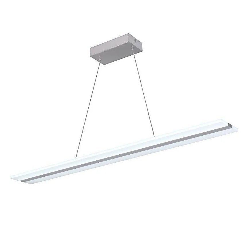 Himmennettävä LED-kattokruunu johdossa LED/40W/230V 3000-6500K valkoinen + kauko-ohjaus
