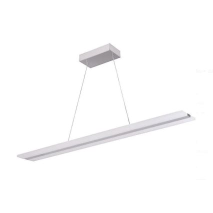 Himmennettävä LED-kattokruunu johdossa LED/40W/230V 3000-6500K valkoinen + kauko-ohjaus