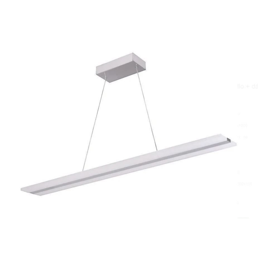 Himmennettävä LED-kattokruunu johdossa LED/40W/230V 3000-6500K valkoinen + kauko-ohjaus