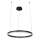 Himmennettävä LED-kattokruunu johdossa LED/42W/230V 3000-6500K halkaisija 60 cm + kauko-ohjaus