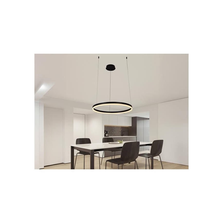 Himmennettävä LED-kattokruunu johdossa LED/42W/230V 3000-6500K + kauko-ohjaus