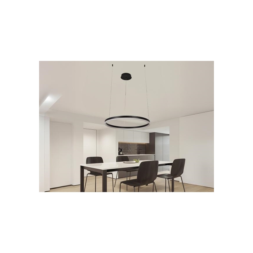 Himmennettävä LED-kattokruunu johdossa LED/42W/230V 3000-6500K + kauko-ohjaus