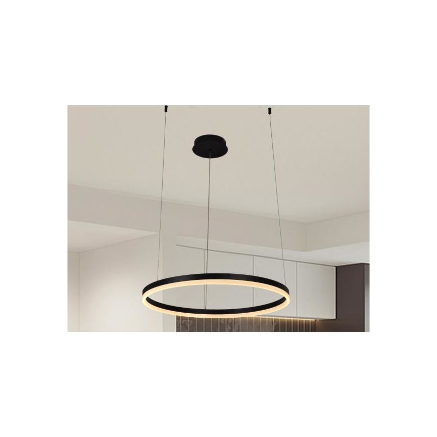 Himmennettävä LED-kattokruunu johdossa LED/42W/230V 3000-6500K + kauko-ohjaus