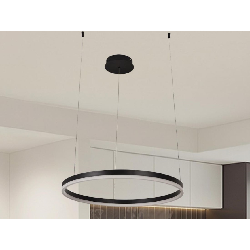 Himmennettävä LED-kattokruunu johdossa LED/42W/230V 3000-6500K + kauko-ohjaus