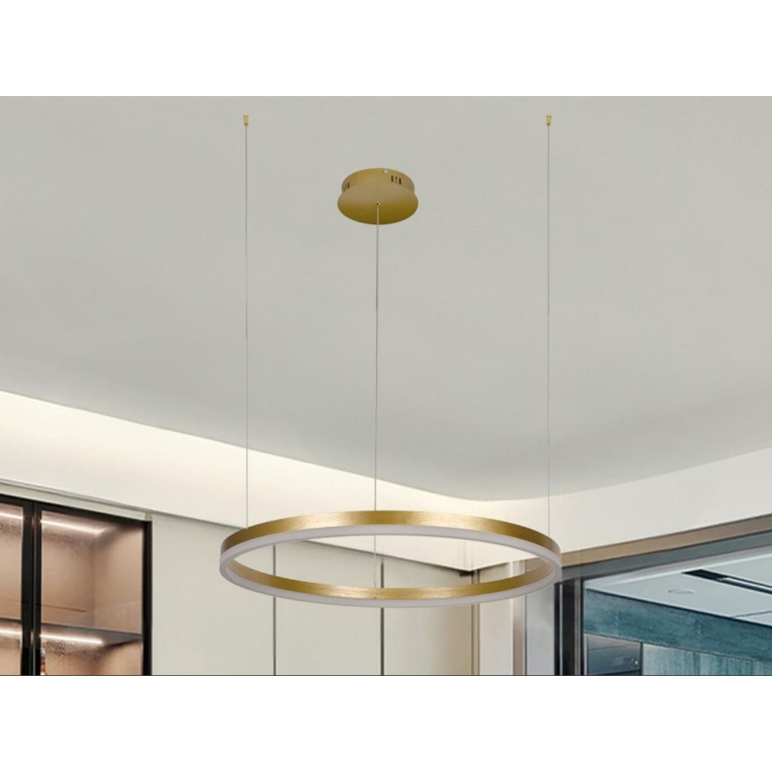 Himmennettävä LED-kattokruunu johdossa LED/42W/230V 3000-6500K + kauko-ohjaus
