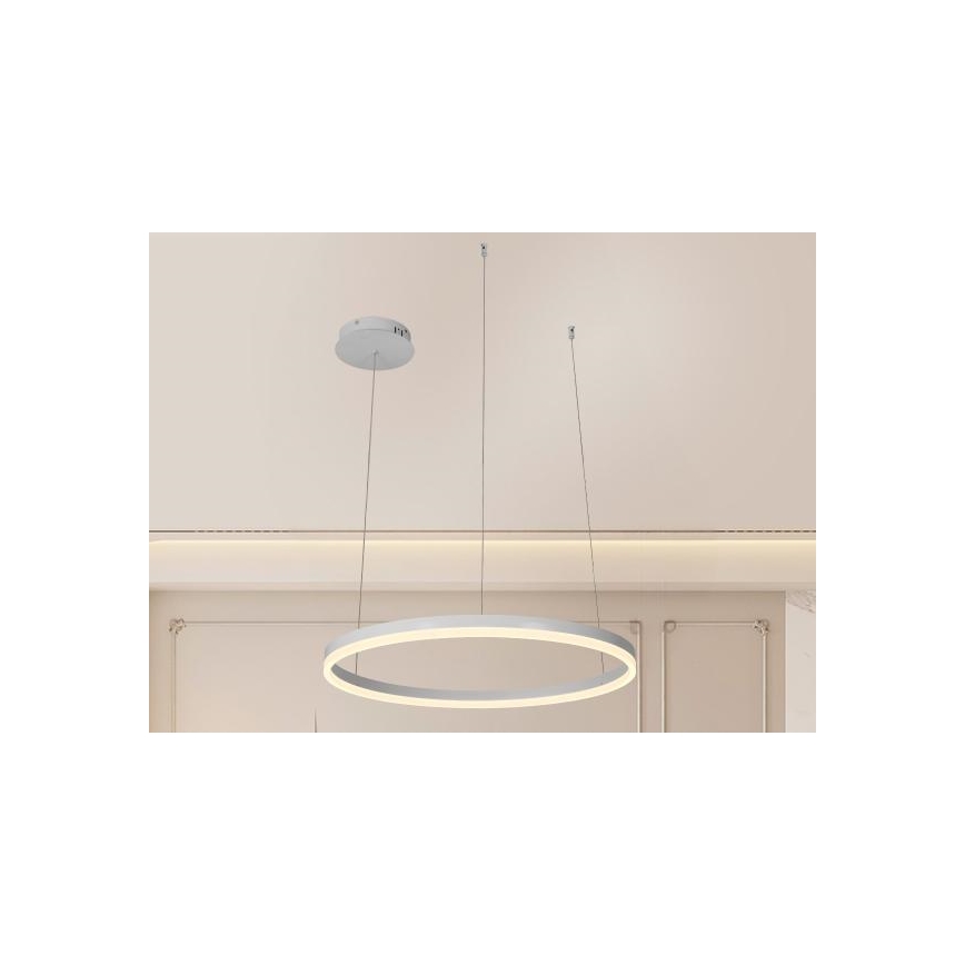 Himmennettävä LED-kattokruunu johdossa LED/42W/230V 3000-6500K + kauko-ohjaus