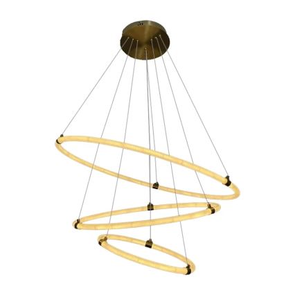 Himmennettävä LED-kattokruunu johdossa LED/45W/230V 3000-6500K + kauko-ohjaus