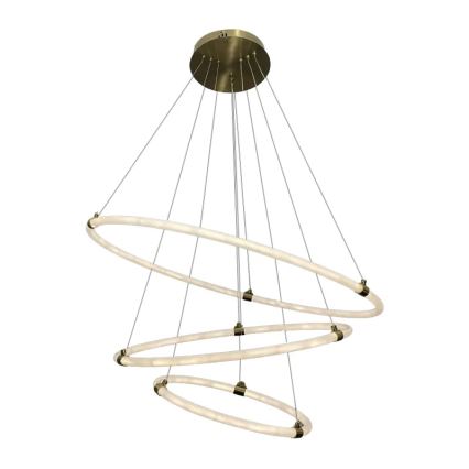 Himmennettävä LED-kattokruunu johdossa LED/45W/230V 3000-6500K + kauko-ohjaus