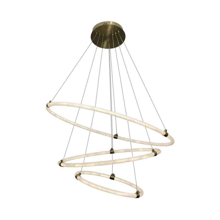 Himmennettävä LED-kattokruunu johdossa LED/45W/230V 3000-6500K + kauko-ohjaus
