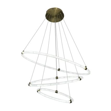 Himmennettävä LED-kattokruunu johdossa LED/45W/230V 3000-6500K + kauko-ohjaus
