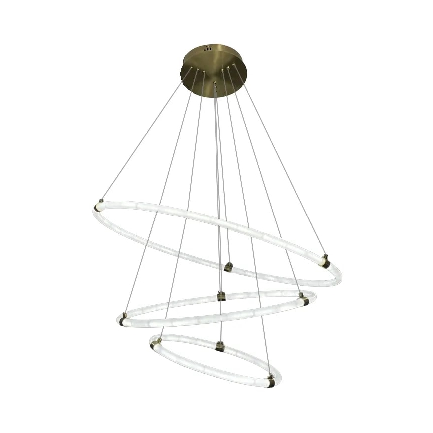Himmennettävä LED-kattokruunu johdossa LED/45W/230V 3000-6500K + kauko-ohjaus