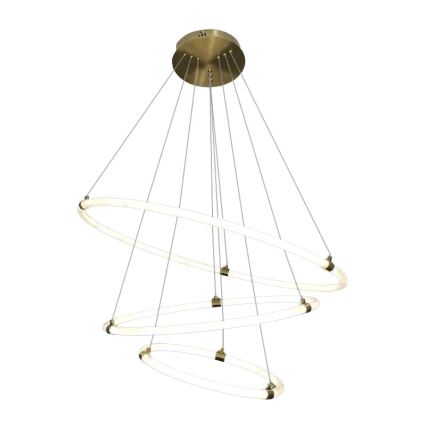 Himmennettävä LED-kattokruunu johdossa LED/45W/230V 3000-6500K + kauko-ohjaus