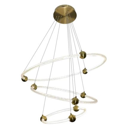 Himmennettävä LED-kattokruunu johdossa LED/45W/230V 3000-6500K + kauko-ohjaus