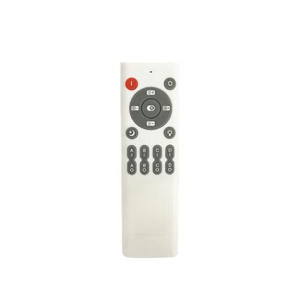 Himmennettävä LED-kattokruunu johdossa LED/45W/230V 3000-6500K musta + kauko-ohjaus