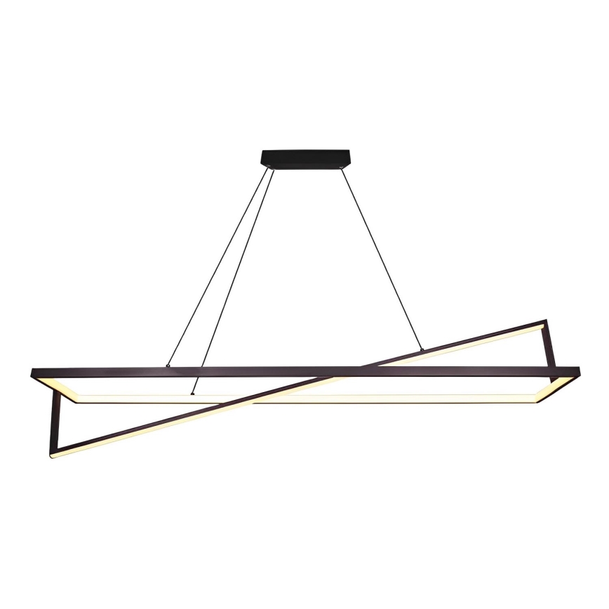 Himmennettävä LED-kattokruunu johdossa LED/45W/230V 3000K 114 cm musta