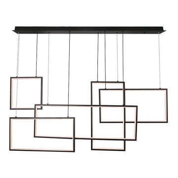 Himmennettävä LED-kattokruunu johdossa LED/45W/230V 3000K musta