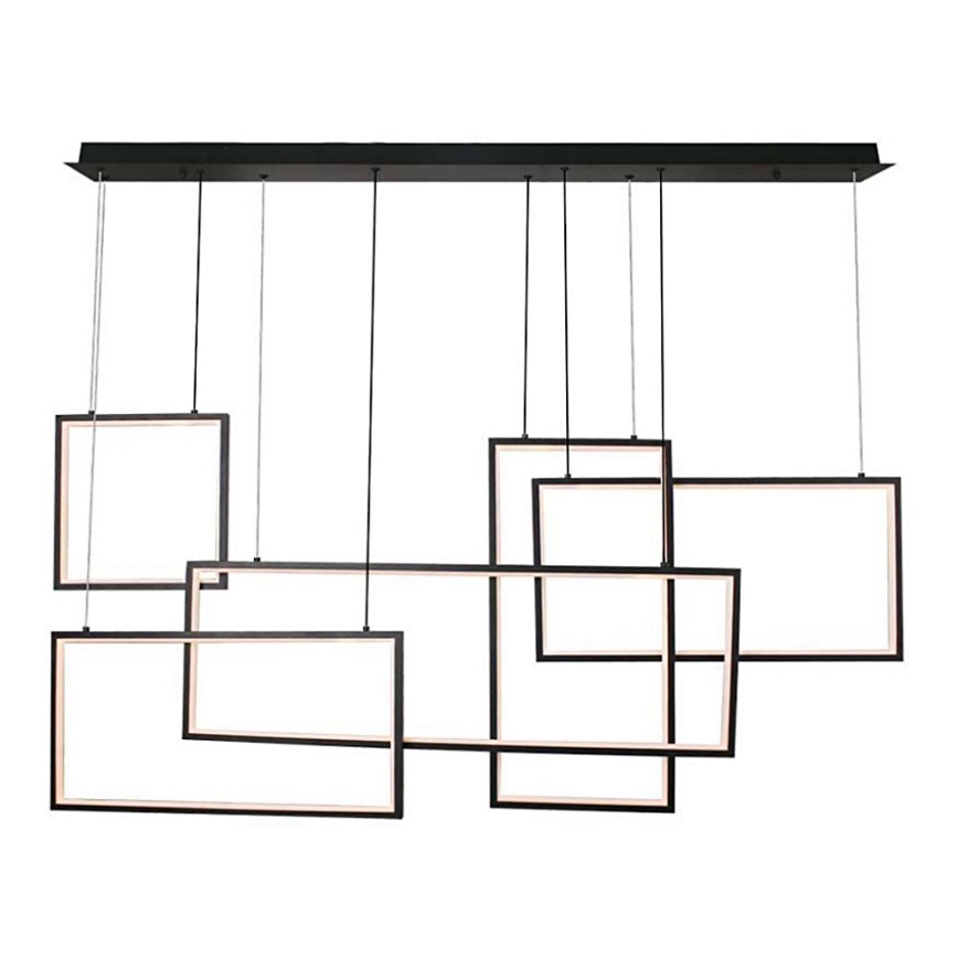 Himmennettävä LED-kattokruunu johdossa LED/45W/230V 3000K musta