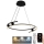 Himmennettävä LED-kattokruunu johdossa LED/50W/230V 3000-6500K + kauko-ohjaus