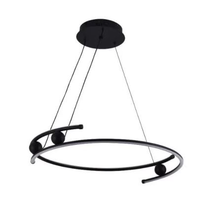 Himmennettävä LED-kattokruunu johdossa LED/50W/230V 3000-6500K + kauko-ohjaus