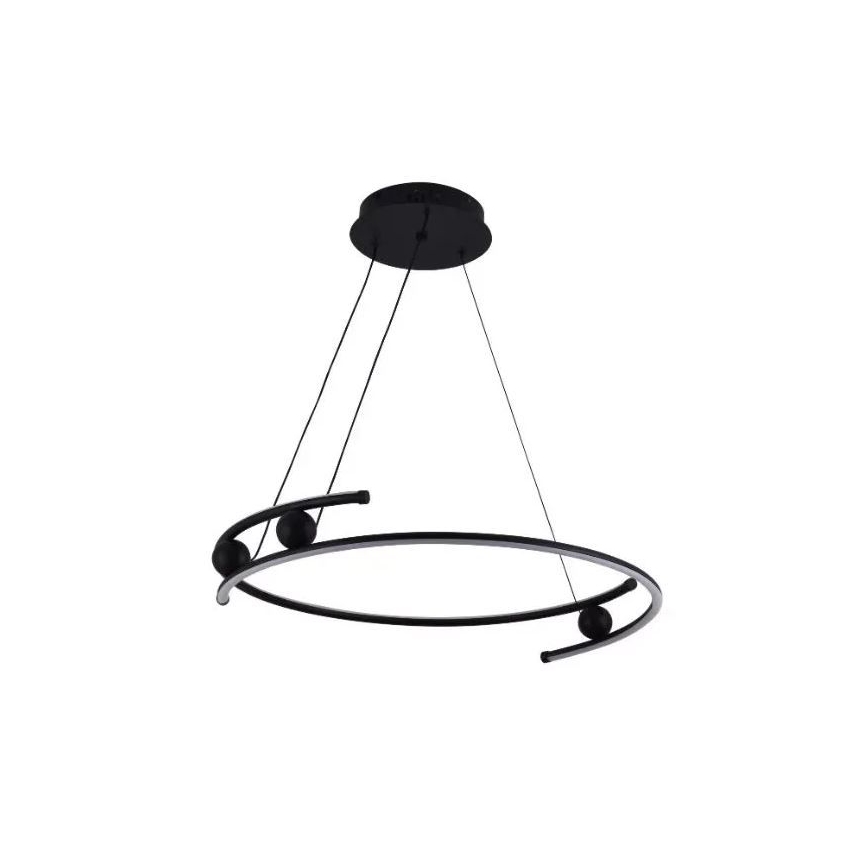 Himmennettävä LED-kattokruunu johdossa LED/50W/230V 3000-6500K + kauko-ohjaus