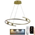 Himmennettävä LED-kattokruunu johdossa LED/50W/230V 3000-6500K + kauko-ohjaus