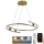 Himmennettävä LED-kattokruunu johdossa LED/50W/230V 3000-6500K + kauko-ohjaus
