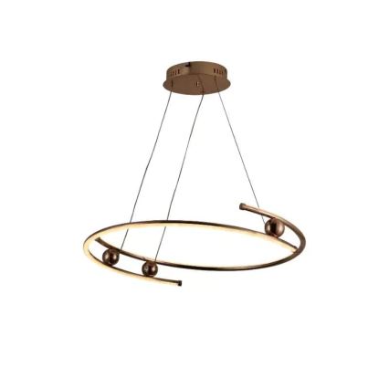 Himmennettävä LED-kattokruunu johdossa LED/50W/230V 3000-6500K + kauko-ohjaus