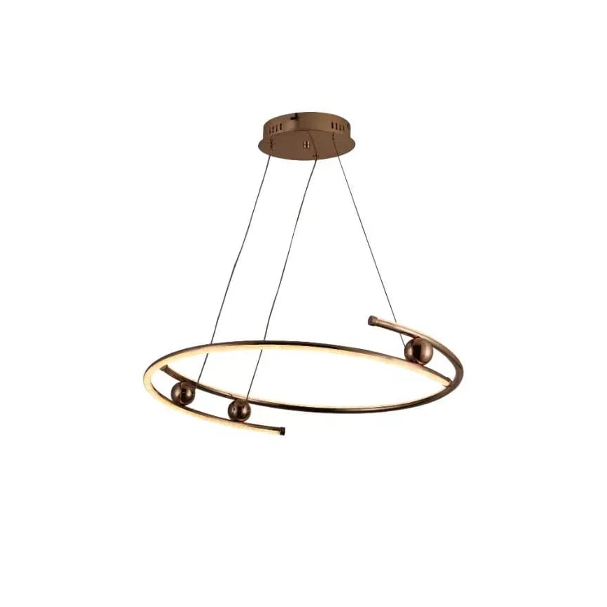 Himmennettävä LED-kattokruunu johdossa LED/50W/230V 3000-6500K + kauko-ohjaus