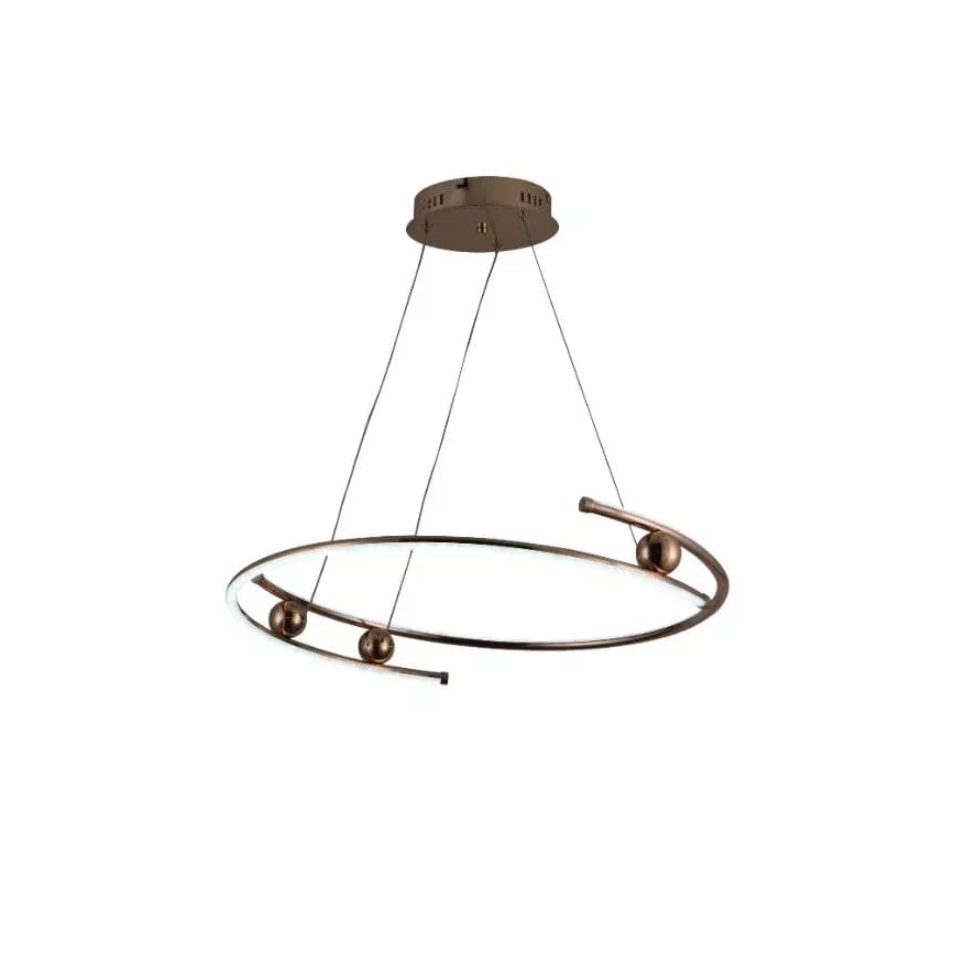 Himmennettävä LED-kattokruunu johdossa LED/50W/230V 3000-6500K + kauko-ohjaus