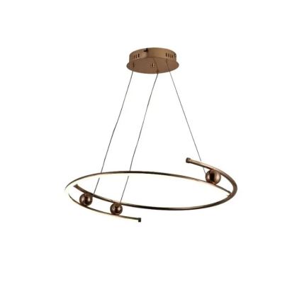 Himmennettävä LED-kattokruunu johdossa LED/50W/230V 3000-6500K + kauko-ohjaus
