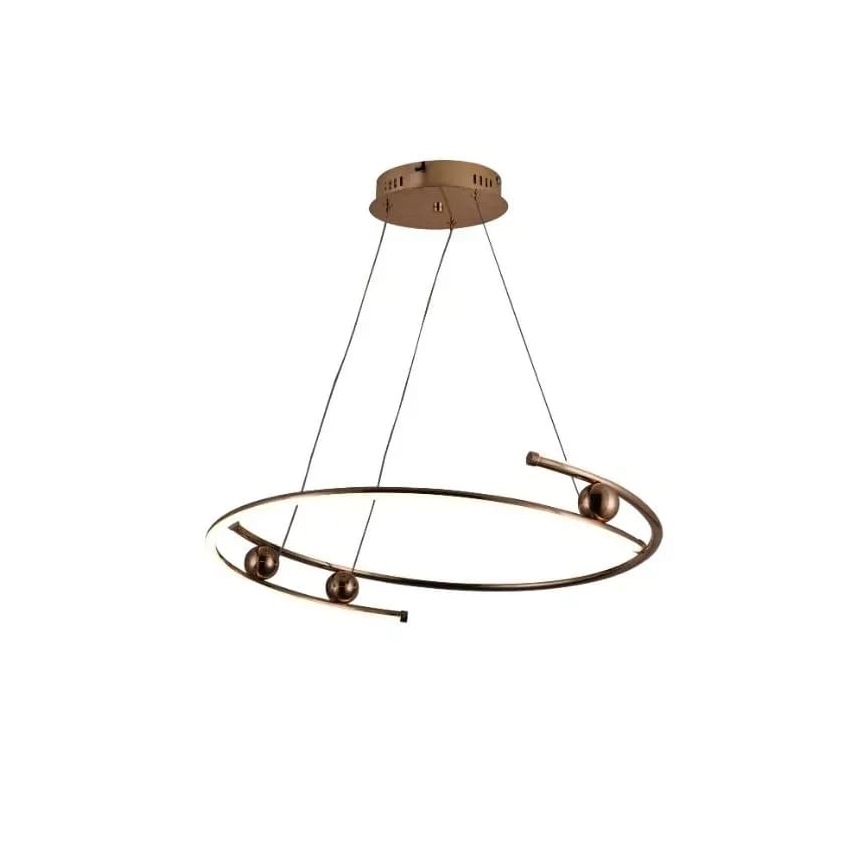 Himmennettävä LED-kattokruunu johdossa LED/50W/230V 3000-6500K + kauko-ohjaus