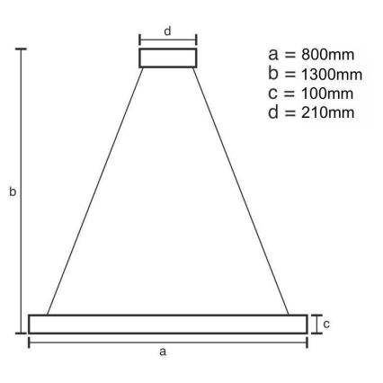 LED Himmennettävä kristallikruunu narussa LED/50W/230V 3000-6500K kiiltävä kromi + kauko-ohjaus
