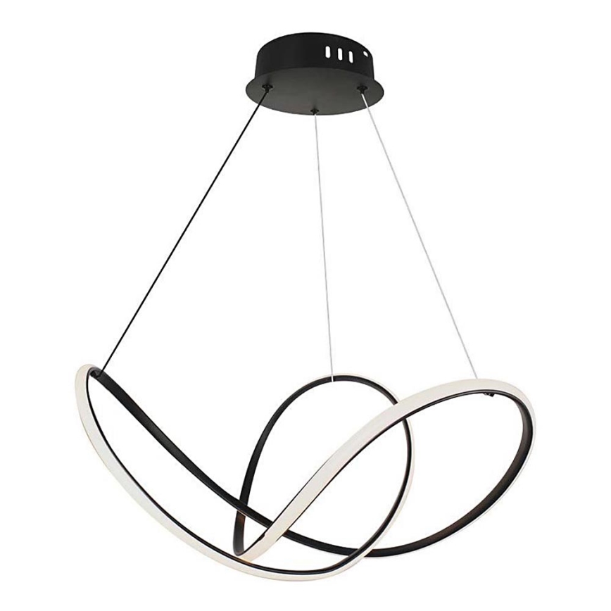 Himmennettävä LED-kattokruunu johdossa LED/50W/230V 3000K musta