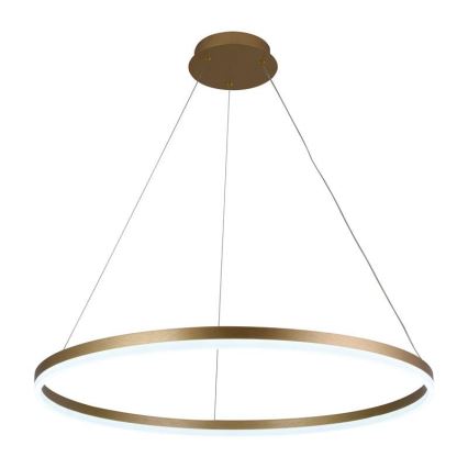 Himmennettävä LED-kattokruunu johdossa LED/55W/230V 3000-6500K halkaisija 80 cm + kauko-ohjaus