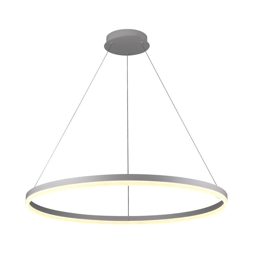 Himmennettävä LED-kattokruunu johdossa LED/55W/230V 3000-6500K halkaisija 80 cm + kauko-ohjaus