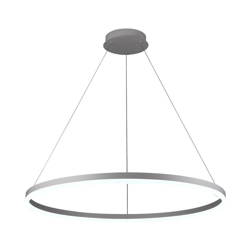 Himmennettävä LED-kattokruunu johdossa LED/55W/230V 3000-6500K halkaisija 80 cm + kauko-ohjaus