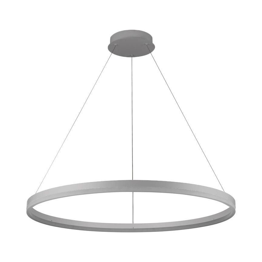 Himmennettävä LED-kattokruunu johdossa LED/55W/230V 3000-6500K halkaisija 80 cm + kauko-ohjaus